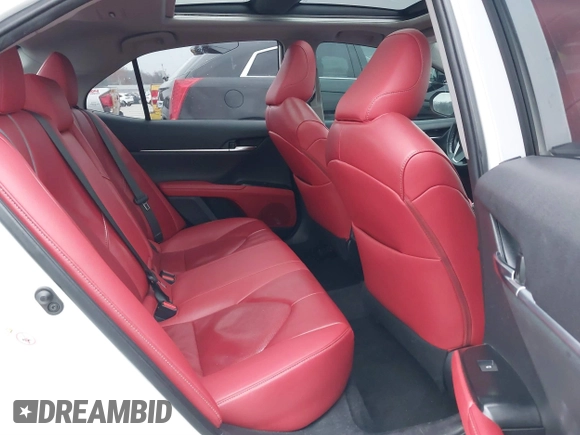 2019 Toyota Camry XSE with VIN 4T1BZ1HK3KU024875, listed as a IAAI auction lot 40952896 with 151,535 mi miles and . Bid and sale history available at DreamBid. Image 8.
