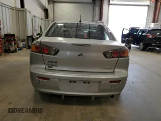 2012 Mitsubishi Lancer SE with VIN JA32V2FW2CU008971, listed as a Copart auction lot 61048685 with 124,815 mi miles and Non repairable. Bid and sale history available at DreamBid. Image 6.