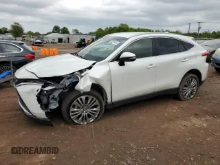 2022 Toyota Venza LE with VIN JTEAAAAH0NJ089223, listed as a Copart auction lot 53374414 with 50,161 mi miles. Bid and sale history available at carsss.com. Image 1.