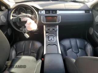 2012 Land Rover Range Rover Evoque Pure Premium with VIN SALVR2BG0CH676934, listed as a Copart auction lot 85384034 with 92,151 mi miles and Salvage Title. Bid and sale history available at carsss.com. Image 8.