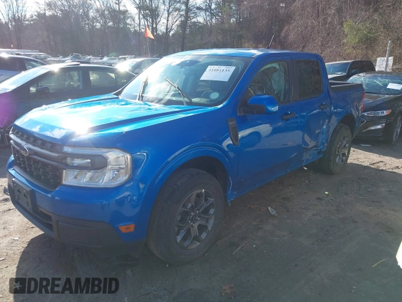 2022 Ford Maverick XL z VIN 3FTTW8E35NRA43009, wystawiony jako IAAI lot #41081135 z przebiegiem 23 522 mil mil oraz . Historia ofert i sprzedaży dostępna na DreamBid. Obrazek 18.