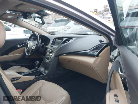 2012 Hyundai Azera with VIN KMHFH4JG8CA157582, listed as a IAAI auction lot 41771113 with 113,392 mi miles and . Bid and sale history available at carsss.com. Image 5.