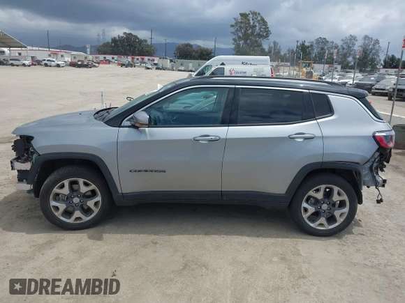2021 Jeep Compass Limited с VIN 3C4NJDCB8MT595535, выставлен на аукционе IAAI как лот 42064707 с пробегом 71 215 миль миль и . История ставок и продаж доступна на DreamBid. Изображение 15.