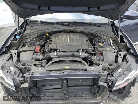 2017 Jaguar F-Pace S с VIN SADCM2BV5HA897722, выставлен на аукционе Copart как лот 55377925 с пробегом 71 548 миль миль и Списание • Salvage title. История ставок и продаж доступна на DreamBid. Изображение 12.