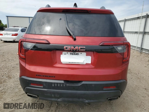 2022 GMC Acadia SLE z VIN 1GKKNKL46NZ109963, wystawiony jako Copart lot #52094225 z przebiegiem 55 579 mil mil oraz Szkoda całkowita • Salvage title. Historia ofert i sprzedaży dostępna na DreamBid. Obrazek 6.