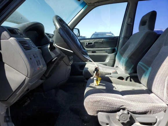 1998 Honda CR-V EX with VIN JHLRD1860WC072580, listed as a Copart auction lot 52602585 with 226,006 mi miles and Clean Title. Bid and sale history available at carsss.com. Image 7.