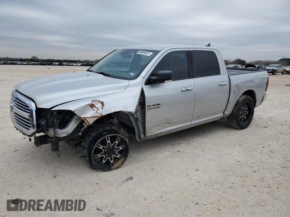 2016 Ram 1500 Big Horn with VIN 1C6RR6LT3GS182840, listed as a Copart auction lot 88804625 with 115,792 mi miles and Clean Title. Bid and sale history available at carsss.com. Image 1.