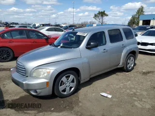 2007 Chevrolet HHR LS with VIN 3GNDA13D67S517753, listed as a Copart auction lot 51975305 with 185,076 mi miles and Clean Title. Bid and sale history available at DreamBid. Image 1.