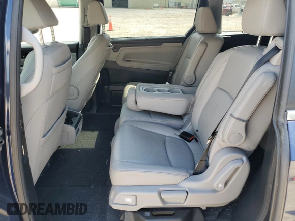 2023 Honda Odyssey Touring с VIN 5FNRL6H84PB035017, выставлен на аукционе Copart как лот 51666035 с пробегом 47 818 миль миль и Списание • Salvage title. История ставок и продаж доступна на DreamBid. Изображение 11.