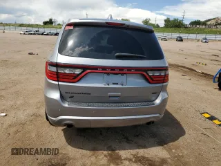 2020 Dodge Durango GT with VIN 1C4RDJDG3LC142242, listed as a Copart auction lot 62962415 with 44,866 mi miles and Salvage title. Bid and sale history available at DreamBid. Image 6.