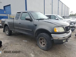2002 Ford F-150 XL with VIN 1FTRX18L72NB52886, listed as a Copart auction lot 59914175 with Not provided miles and Salvage title. Bid and sale history available at DreamBid. Image 4.