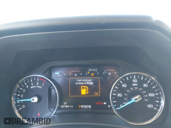 2019 Ford Expedition Max Platinum with VIN 1FMJK1MT4KEA53312, listed as a IAAI auction lot 41035899 with 87,484 mi miles and . Bid and sale history available at DreamBid. Image 7.