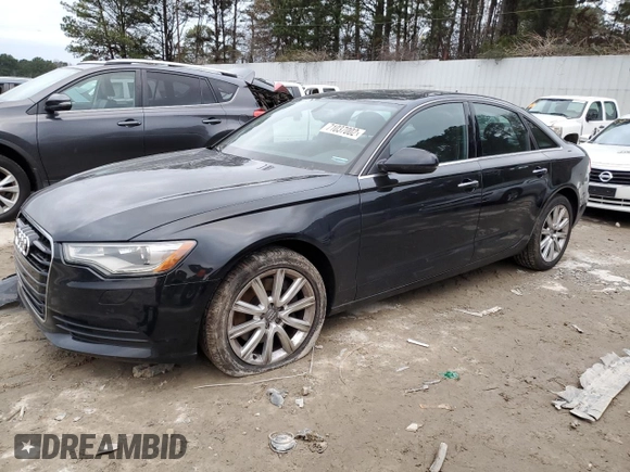 2015 Audi A6 2.0T Premium Plus with VIN WAUGFAFC8FN037830, listed as a Copart auction lot 71037002 with 79,832 mi miles. Bid and sale history available at carsss.com. Image 1.