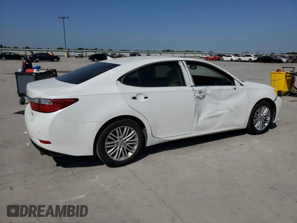 2013 Lexus ES 4dr Sdn with VIN JTHBK1GG3D2077949, listed as a Copart auction lot 53359335 with 110,193 mi miles and Salvage Title. Bid and sale history available at carsss.com. Image 3.