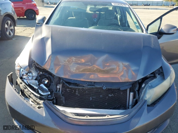 2013 Honda Civic Sdn LX with VIN 19XFB2F5XDE212789, listed as a Copart auction lot 44382615 with 171,029 mi miles and Salvage Title. Bid and sale history available at carsss.com. Image 11.