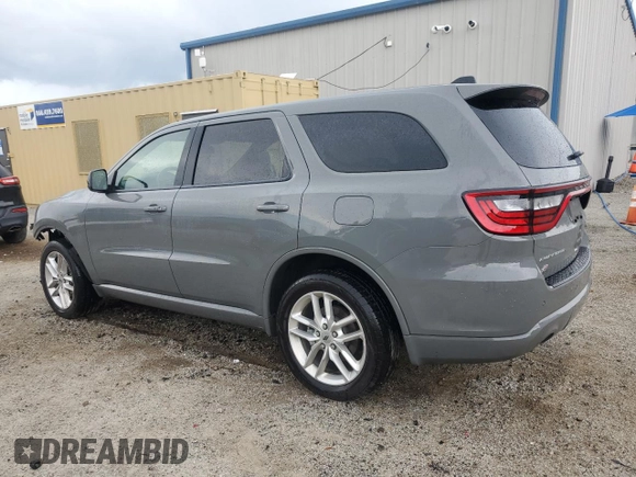 2023 Dodge Durango GT z VIN 1C4RDJDG3PC687783, wystawiony jako Copart lot #64574825 z przebiegiem 51 543 mil mil oraz Czysty tytuł • Clean title. Historia ofert i sprzedaży dostępna na DreamBid. Obrazek 2.