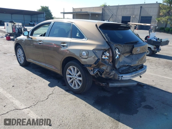 2012 Toyota Venza LE with VIN 4T3ZA3BB7CU057364, listed as a IAAI auction lot 42592927 with 156,864 mi miles and . Bid and sale history available at DreamBid. Image 3.