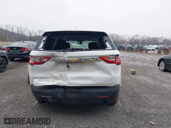 2020 Chevrolet Traverse LS with VIN 1GNEVFKW5LJ182313, listed as a IAAI auction lot 41557541 with 103,225 mi miles. Bid and sale history available at carsss.com. Image 17.