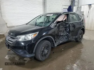 2013 Honda CR-V LX with VIN 2HKRM4H35DH629733, listed as a Copart auction lot 59725395 with 141,827 mi miles and Salvage title. Bid and sale history available at DreamBid. Image 1.