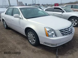 2006 Cadillac DTS w/1SC with VIN 1G6KD57YX6U159151, listed as a IAAI auction lot 42039862 with 45,729 mi miles. Bid and sale history available at carsss.com. Image 1.