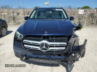 2020 Mercedes-Benz GLE 350 with VIN 4JGFB4JB9LA201644, listed as a Copart auction lot 56509585 with 27,204 mi miles and Salvage title. Bid and sale history available at DreamBid. Image 5.
