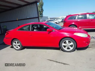 2005 Toyota Solara SE with VIN 4T1CA30P45U055622, listed as a IAAI auction lot 41648000 with 220,756 mi miles. Bid and sale history available at carsss.com. Image 13.
