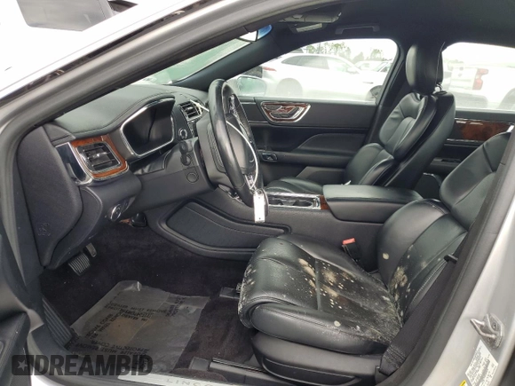 2018 Lincoln Continental Select with VIN 1LN6L9SK0J5600604, listed as a Copart auction lot 85613664 with 0 mi miles and Salvage Title. Bid and sale history available at carsss.com. Image 7.