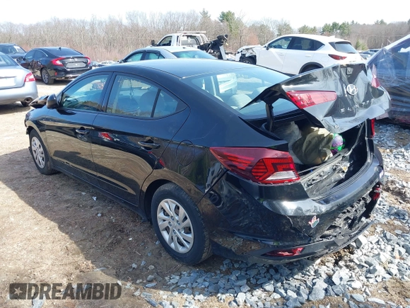 2019 Hyundai Elantra SE with VIN 5NPD74LF2KH456303, listed as a IAAI auction lot 41883769 with 67,234 mi miles and . Bid and sale history available at DreamBid. Image 3.