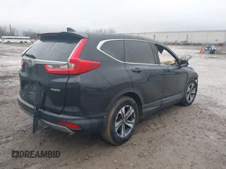2018 Honda CR-V LX with VIN 2HKRW6H30JH218502, listed as a IAAI auction lot 41109826 with Not Provided miles. Bid and sale history available at carsss.com. Image 4.