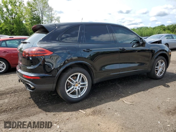 2018 Porsche Cayenne with VIN WP1AA2A27JKA06735, listed as a Copart auction lot 59016435 with 96,559 mi miles and Salvage title. Bid and sale history available at DreamBid. Image 3.