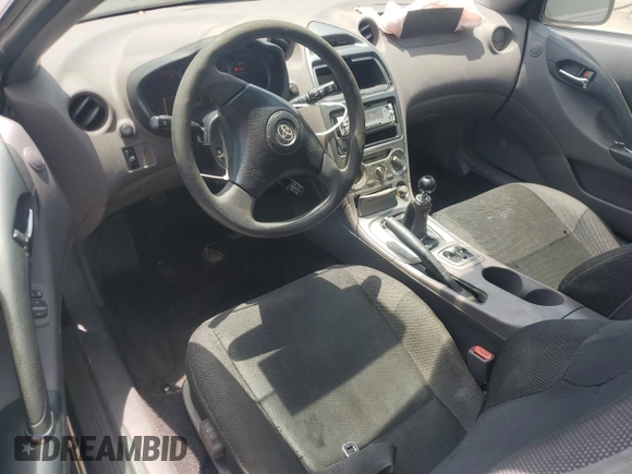 2001 Toyota Celica GT with VIN JTDDR32T510089727, listed as a Copart auction lot 53260815 with 199,076 mi miles and Salvage Title. Bid and sale history available at DreamBid. Image 8.