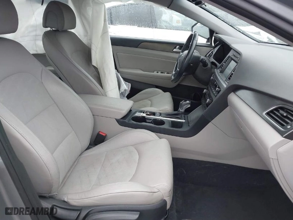2017 Hyundai Sonata Sport with VIN 5NPE34AFXHH583523, listed as a IAAI auction lot 41163582 with 108,804 mi miles. Bid and sale history available at carsss.com. Image 5.