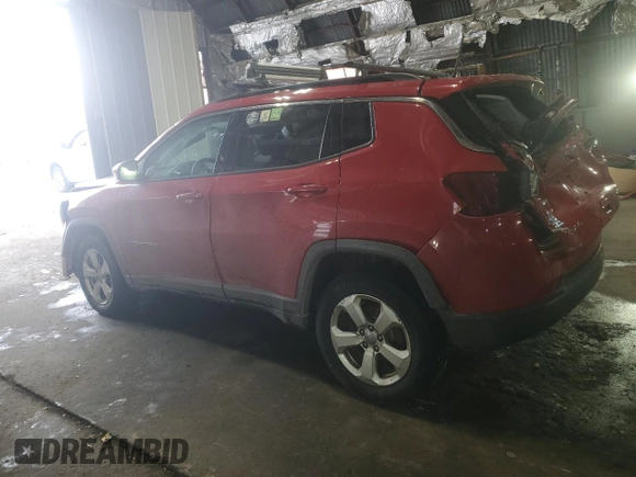 2018 Jeep Compass Latitude z VIN 3C4NJDBB9JT436892, wystawiony jako Copart lot #46238315 z przebiegiem 78 925 mil mil oraz Szkoda całkowita • Salvage title. Historia ofert i sprzedaży dostępna na DreamBid. Obrazek 2.
