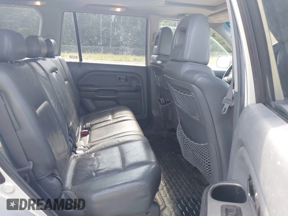 2005 Honda Pilot EX-L z VIN 2HKYF18665H558980, wystawiony jako IAAI lot #42316215 z przebiegiem 207 288 mil mil oraz . Historia ofert i sprzedaży dostępna na DreamBid. Obrazek 8.
