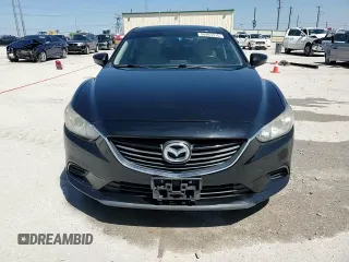 2016 Mazda 6 i Sport with VIN JM1GJ1U58G1457733, listed as a Copart auction lot 50963315 with 101,516 mi miles and Salvage Title. Bid and sale history available at DreamBid. Image 13.