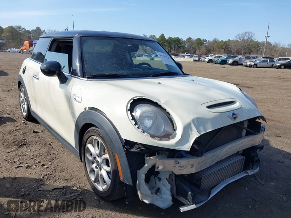 2014 MINI Hardtop S with VIN WMWXM7C57ET987122, listed as a IAAI auction lot 41780127 with 78,567 mi miles and . Bid and sale history available at DreamBid. Image 6.