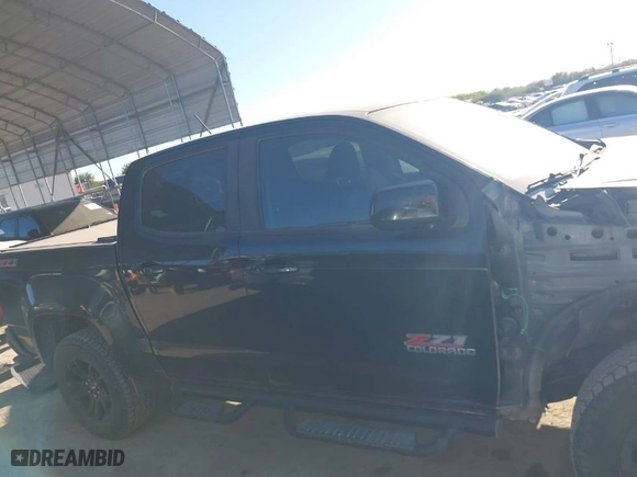 2017 Chevrolet Colorado 2WD Z71 with VIN 1GCGSDEN1H1204154, listed as a IAAI auction lot 41055794 with 117,554 mi miles. Bid and sale history available at carsss.com. Image 13.