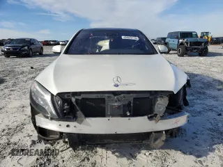2016 Mercedes-Benz S 550 with VIN WDDUG8CB9GA232213, listed as a Copart auction lot 45529115 with 133,731 mi miles and Salvage Title. Bid and sale history available at carsss.com. Image 5.