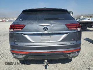 2022 Volkswagen Atlas SE with VIN 1V2HE2CA5NC212448, listed as a Copart auction lot 60375345 with 84,919 mi miles and Salvage title. Bid and sale history available at DreamBid. Image 6.