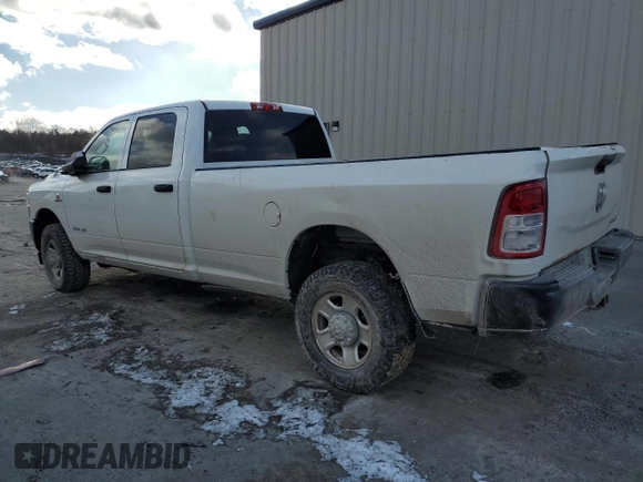 2022 Ram 2500 Tradesman with VIN 3C6UR5HL7NG203464, listed as a Copart auction lot 41596615 with 89,182 mi miles and Clean title. Bid and sale history available at DreamBid. Image 2.