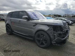2015 Land Rover Range Rover Sport HSE with VIN SALWG2VF1FA519908, listed as a Copart auction lot 49310405 with 152,366 mi miles and Salvage Title. Bid and sale history available at DreamBid. Image 4.