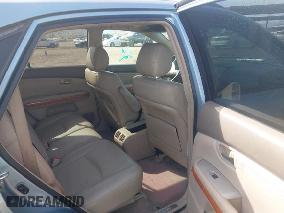 2007 Lexus RX with VIN 2T2GK31U07C012074, listed as a IAAI auction lot 41682824 with 250,108 mi miles and . Bid and sale history available at carsss.com. Image 8.