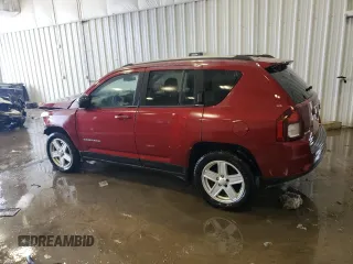 2016 Jeep Compass Sport with VIN 1C4NJDBB3GD756496, listed as a Copart auction lot 45302625 with 0 mi miles and Non Repairable. Bid and sale history available at carsss.com. Image 2.