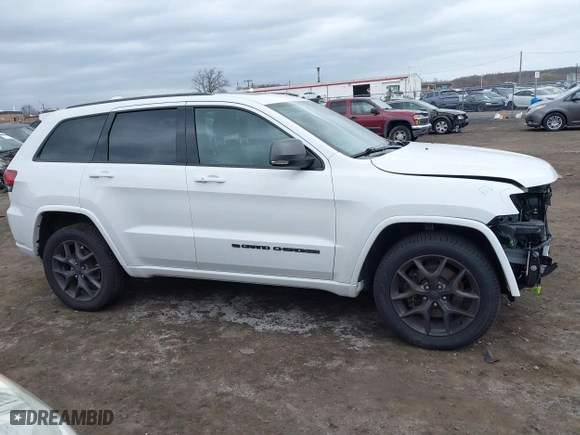 2021 Jeep Grand Cherokee Limited X with VIN 1C4RJFBG9MC623235, listed as a IAAI auction lot 41728457 with 38,950 mi miles. Bid and sale history available at carsss.com. Image 13.
