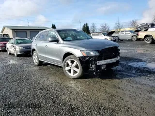 2012 Audi Q5 Premium Plus with VIN WA1DKAFP8CA001914, listed as a Copart auction lot 48700845 with 134,118 mi miles and Salvage title. Bid and sale history available at DreamBid. Image 12.