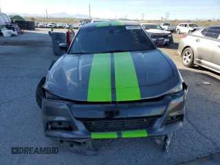 2016 Dodge Charger R/T with VIN 2C3CDXCTXGH178590, listed as a Copart auction lot 44644945 with 141,369 mi miles and Salvage Title. Bid and sale history available at carsss.com. Image 5.