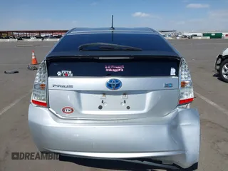 2010 Toyota Prius II with VIN JTDKN3DU4A0203094, listed as a IAAI auction lot 41742101 with 201,607 mi miles. Bid and sale history available at carsss.com. Image 16.