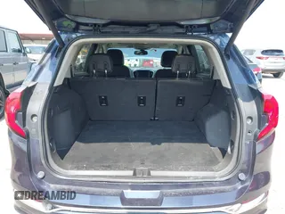 2018 GMC Terrain Denali with VIN 3GKALXEX9JL256723, listed as a IAAI auction lot 42398296 with 122,134 mi miles and . Bid and sale history available at DreamBid. Image 17.