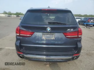 2017 BMW X5 xDrive35i z VIN 5UXKR0C57H0U52284, wystawiony jako Copart lot #60208755 z przebiegiem 156 706 mil mil oraz Szkoda całkowita • Salvage title. Historia ofert i sprzedaży dostępna na DreamBid. Obrazek 6.