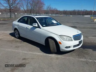 2008 Mercedes-Benz C-Class 3.0L Sport with VIN WDDGF81X78F070150, listed as a IAAI auction lot 41848414 with 193,683 mi miles. Bid and sale history available at carsss.com. Image 1.